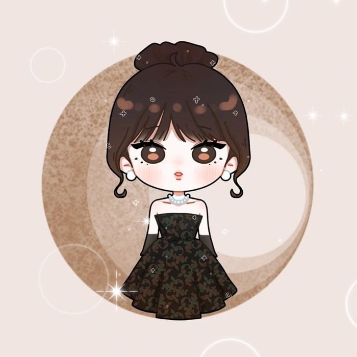 jisoo chibi siêu xinh