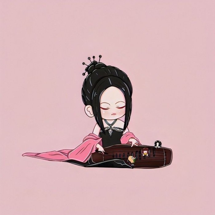 jisoo chibi xinh nhất