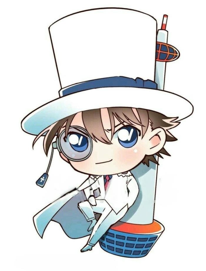 kaito kid chibi chất