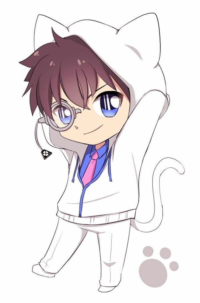 kaito kid chibi cosplay