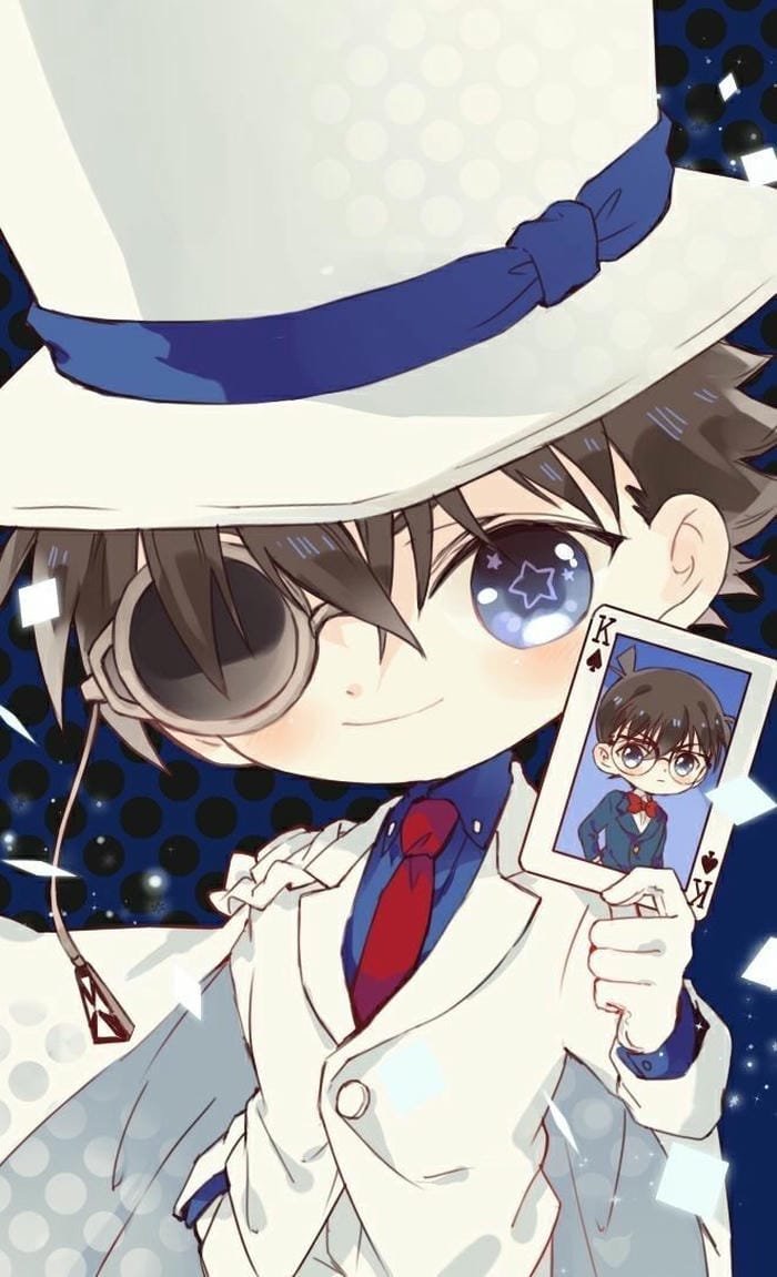 kaito kid chibi cực chất
