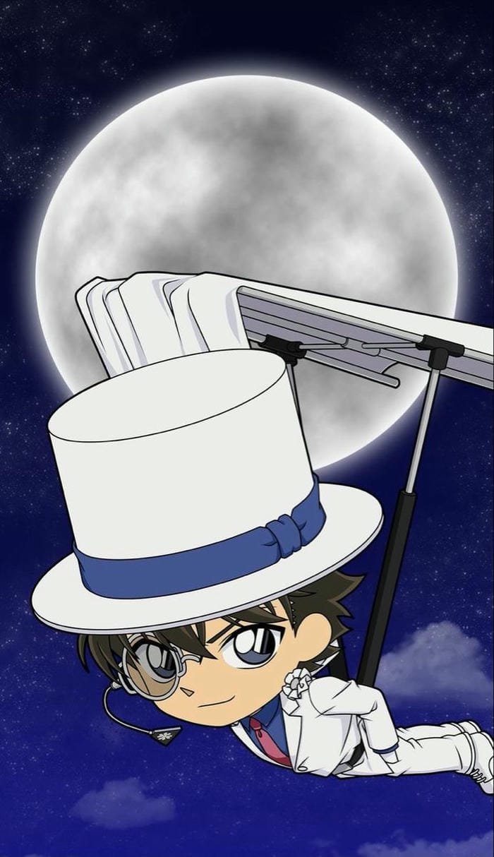 kaito kid chibi cực cute