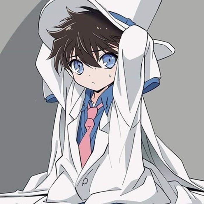 kaito kid chibi cực đáng yêu