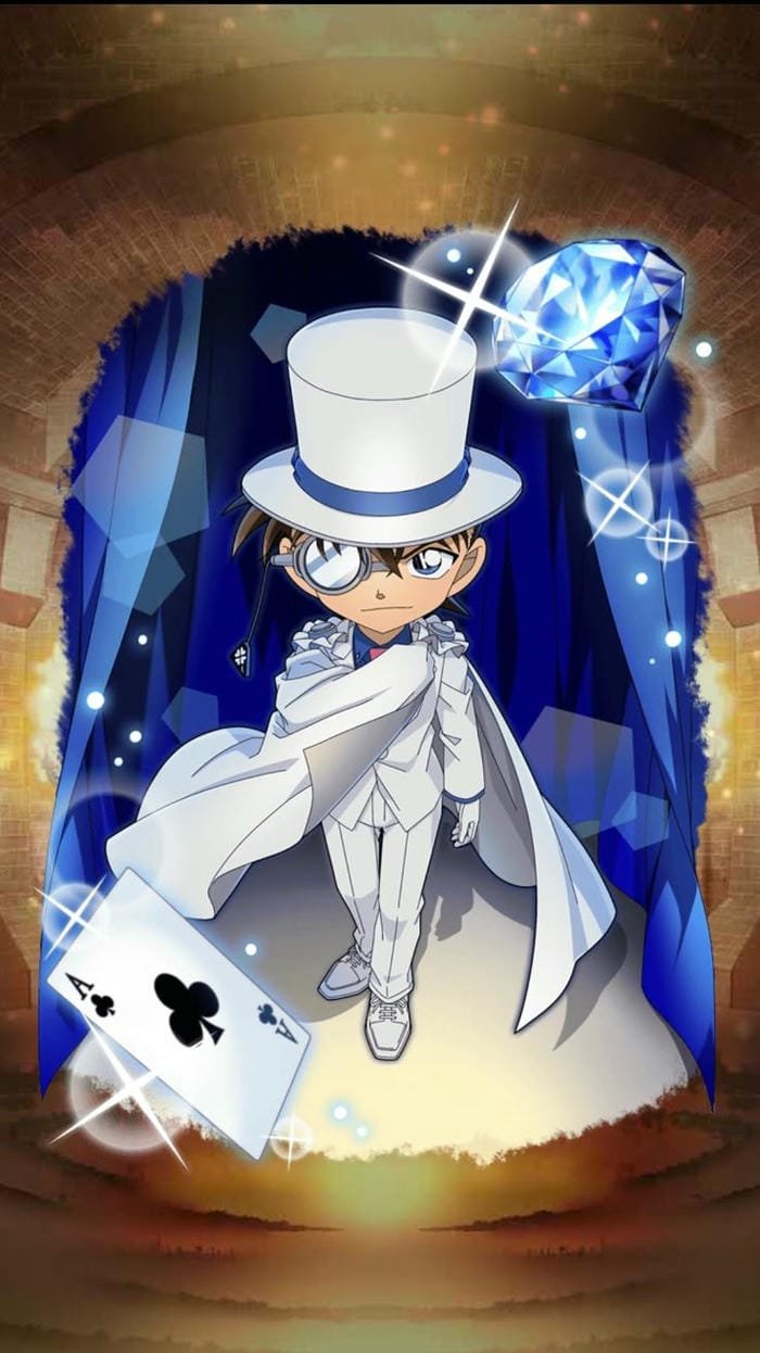 kaito kid chibi cực đẹp