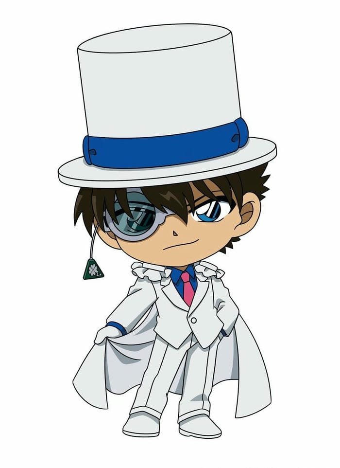kaito kid chibi siêu cute