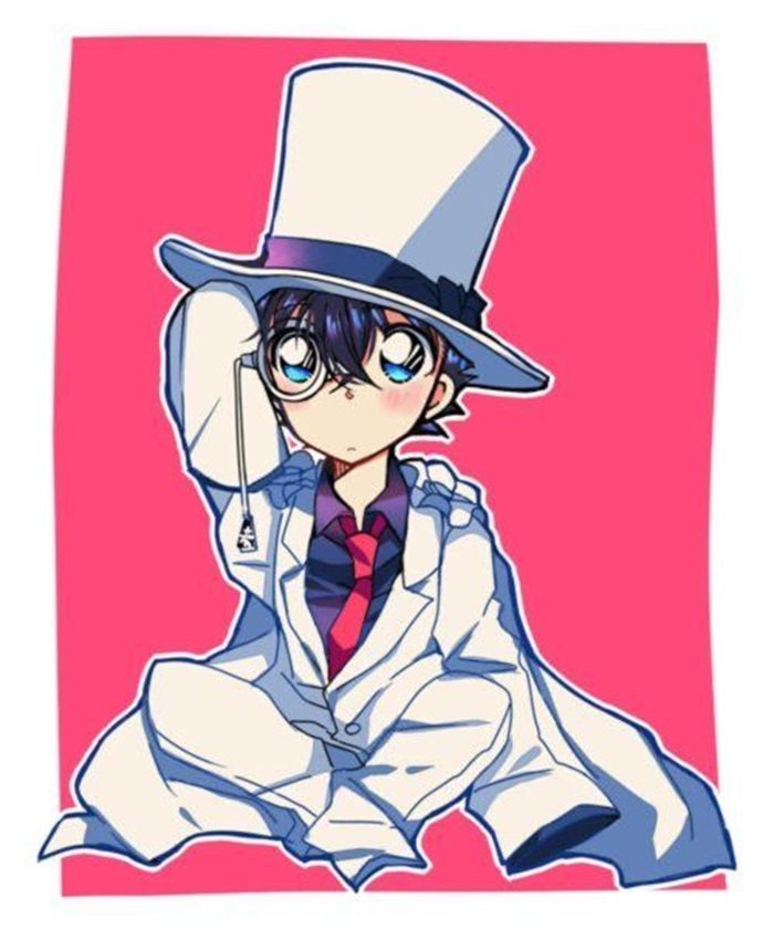 kaito kid chibi siêu dễ thương