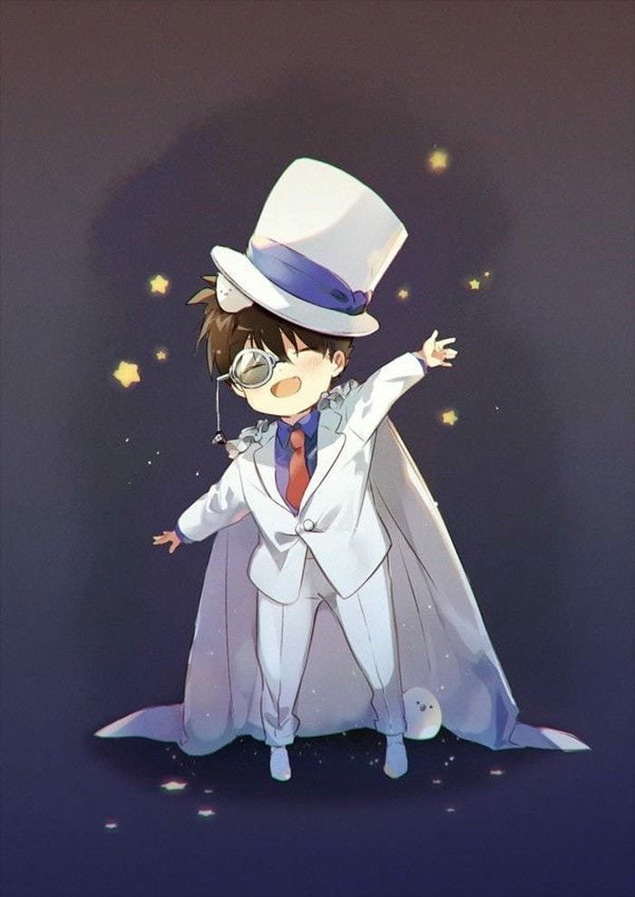 kaito kid chibi siêu đẹp