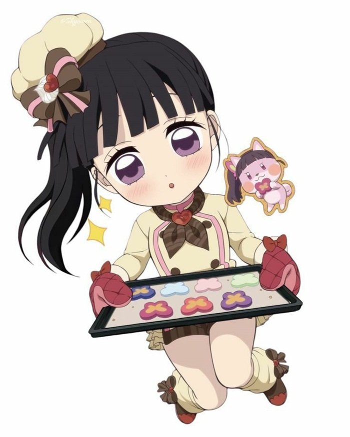 kanae chibi dễ thương