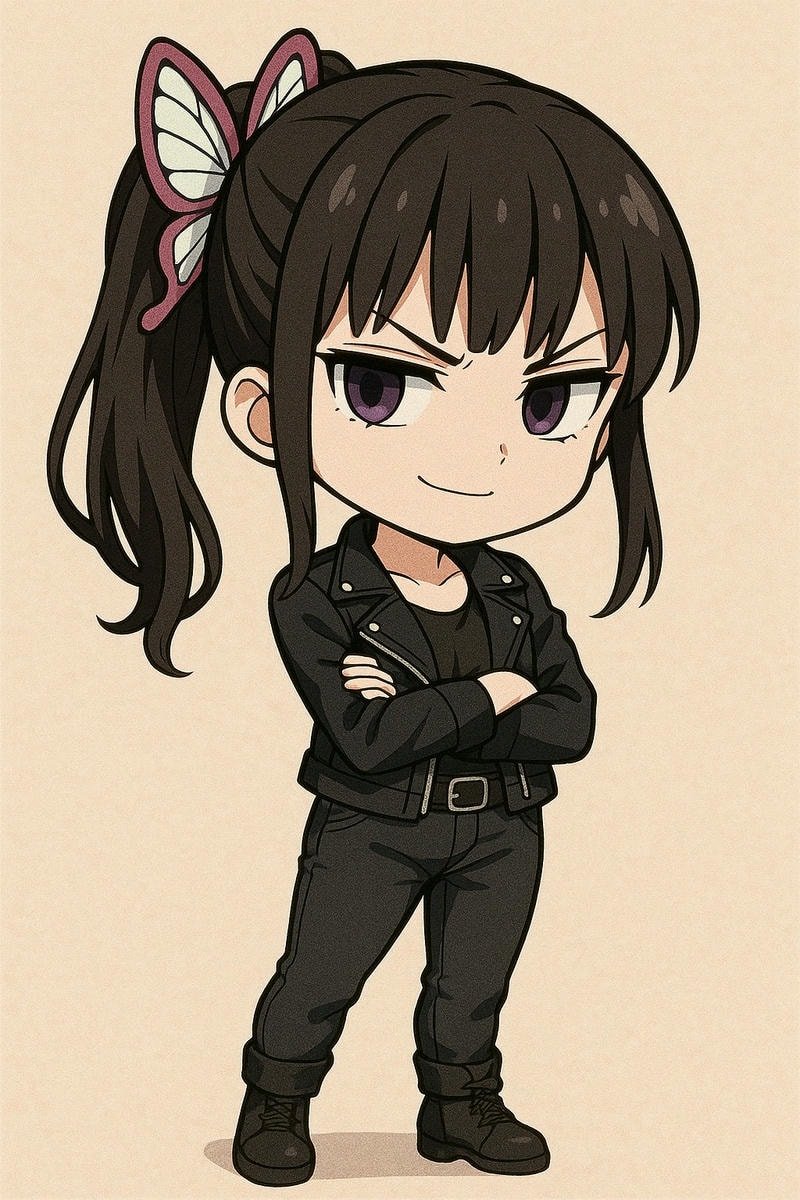 kanao chibi cá tính