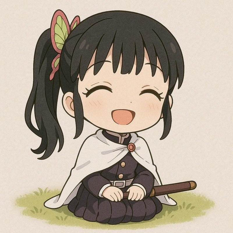 kanao chibi cười