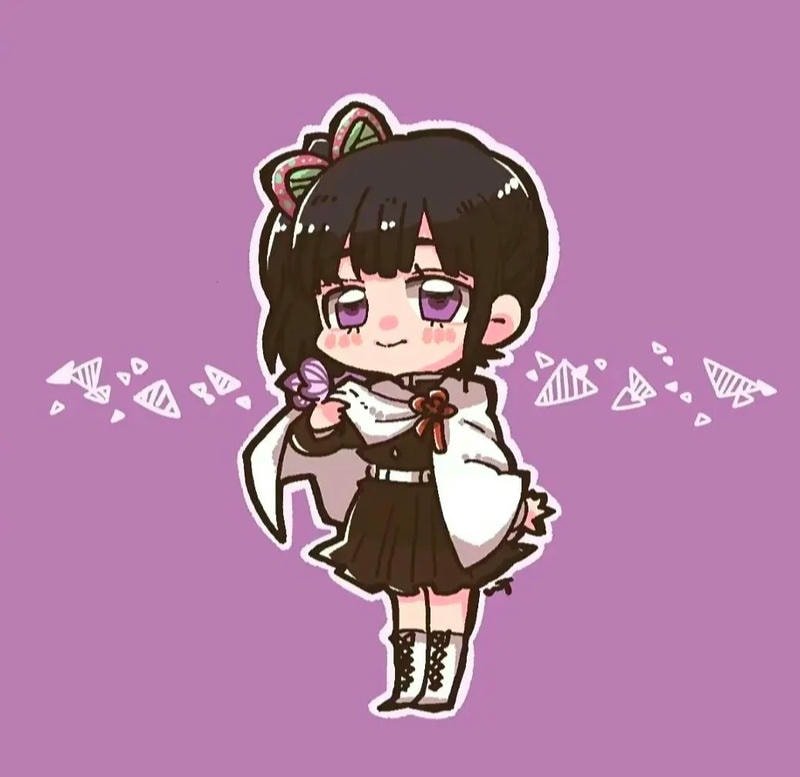 kanao chibi dễ thương