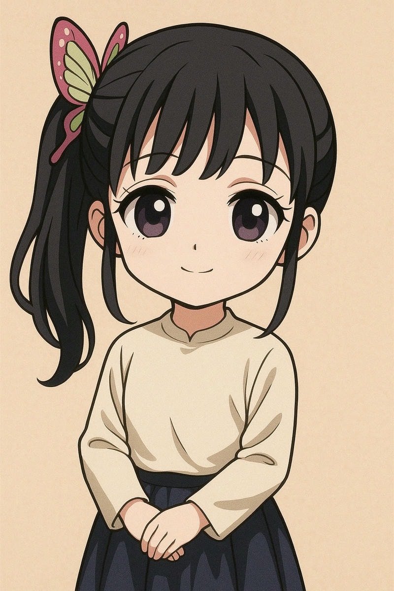 kanao chibi dịu dàng