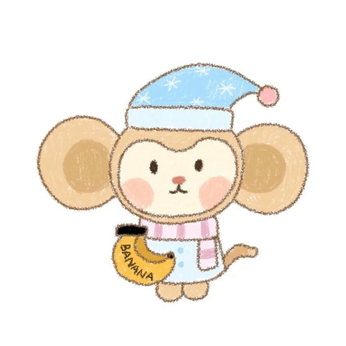 khỉ chibi cute nhất