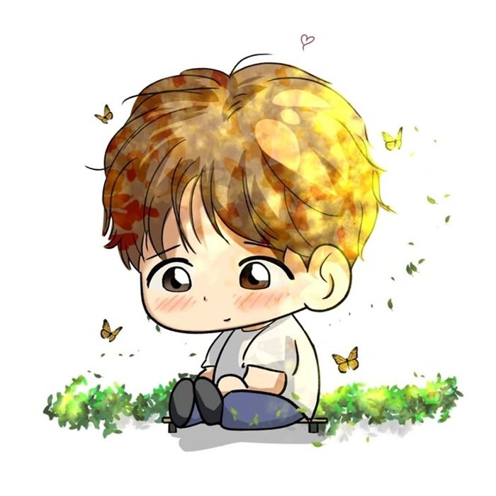 kim dan chibi cute cực