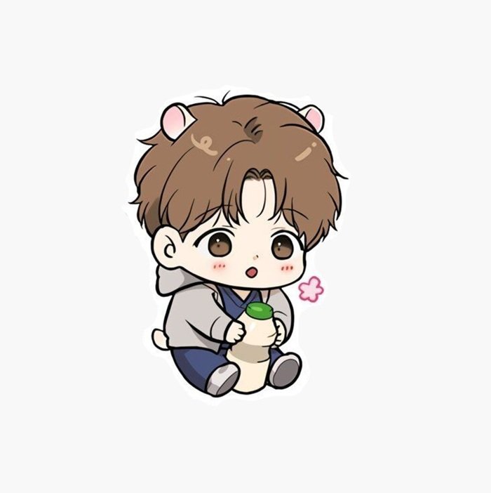 kim dan chibi đáng yêu nhất