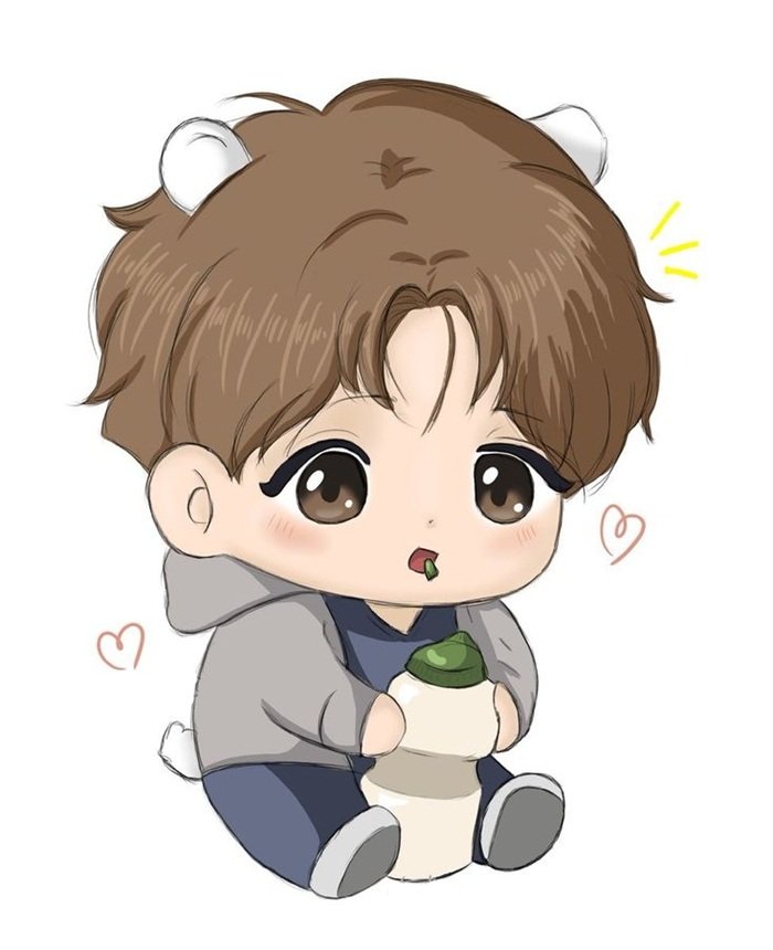 kim dan chibi đẹp