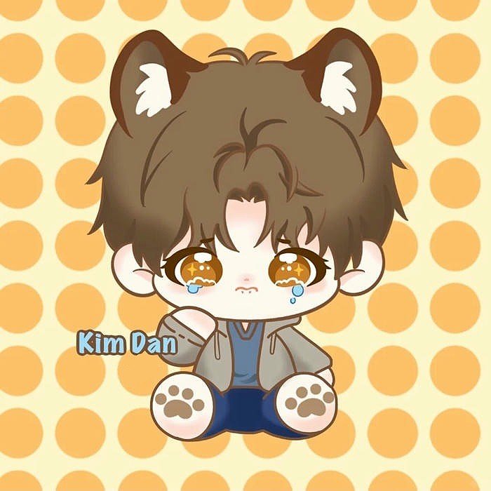 kim dan chibi