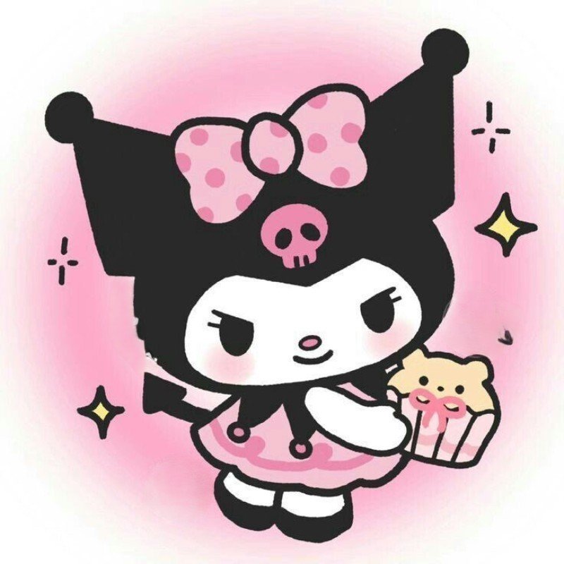 kuromi anime chibi