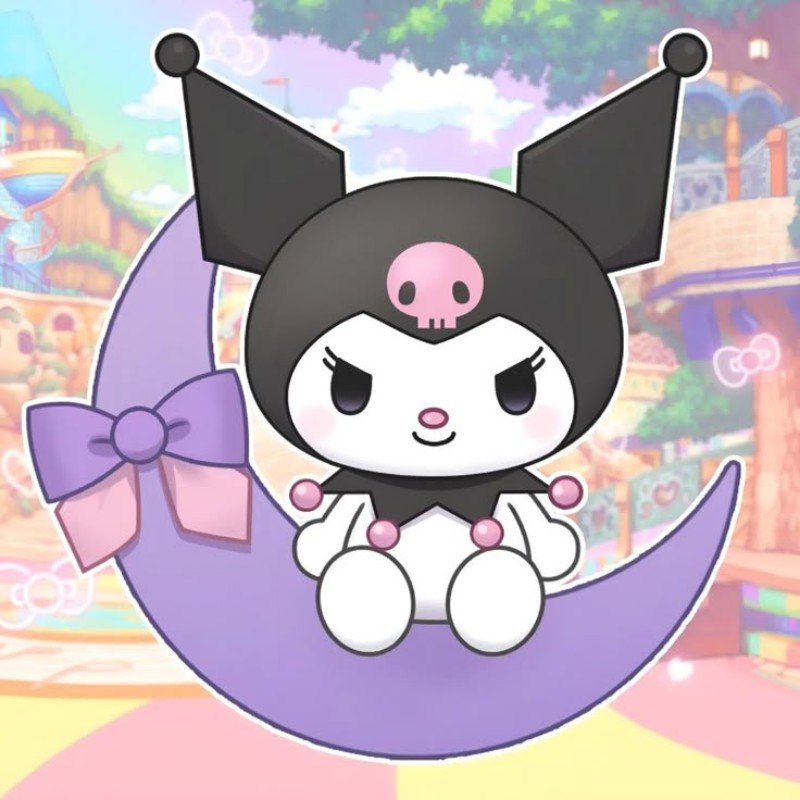 kuromi anime chibi cực đáng yêu