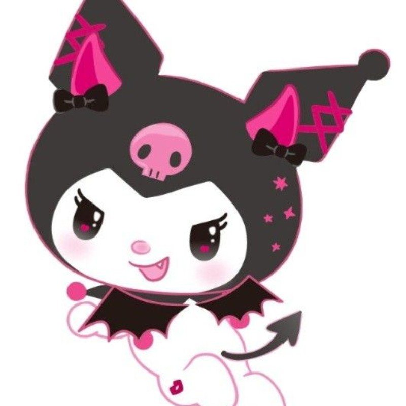 kuromi anime chibi dễ thương