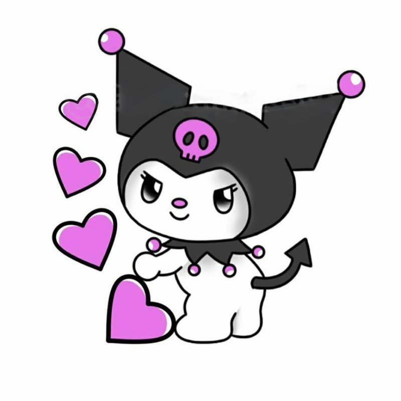 kuromi anime chibi