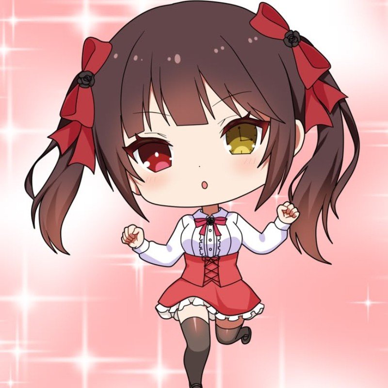 kurumi chibi cực cute