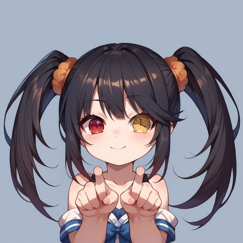 kurumi chibi cực đáng yêu