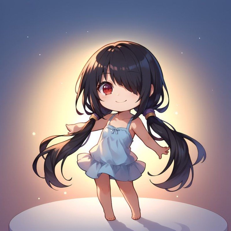 kurumi chibi cực đẹp