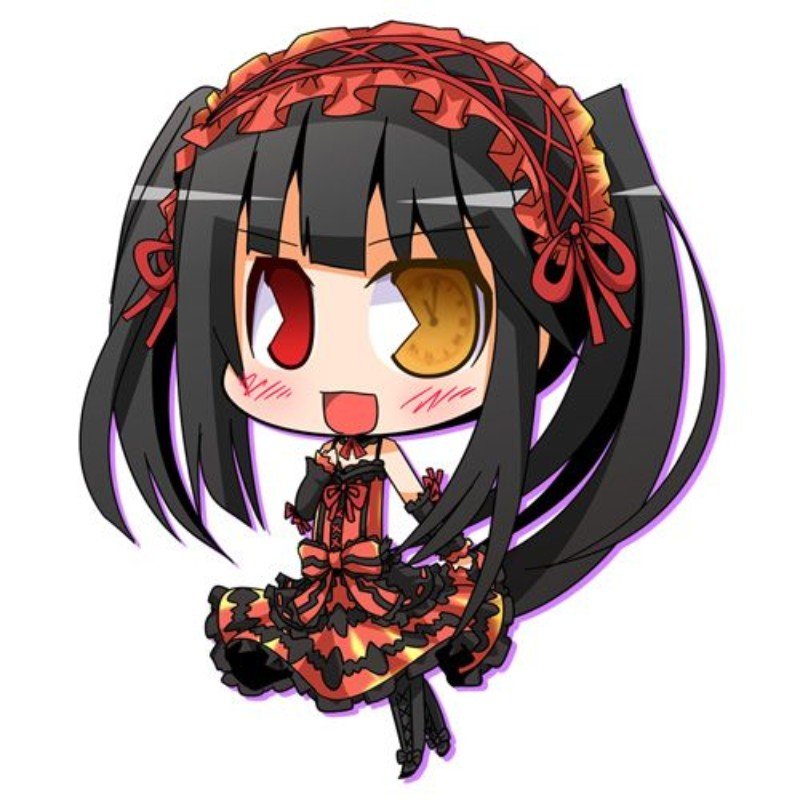 kurumi chibi cute nhất