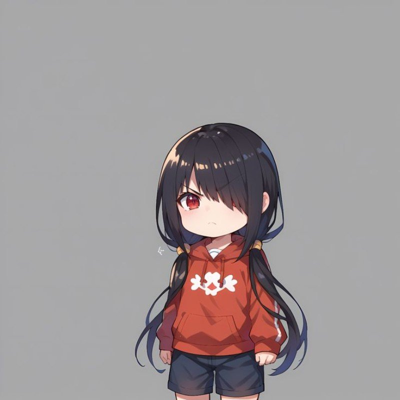 kurumi chibi đáng yêu