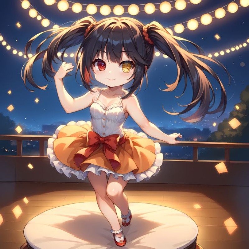 kurumi chibi dễ thương