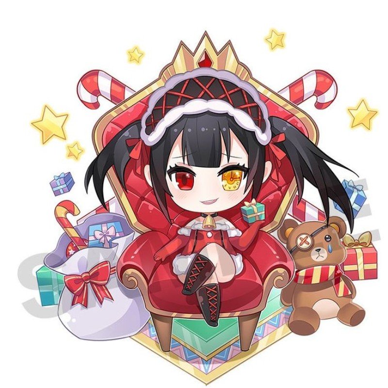 kurumi chibi siêu đẹp