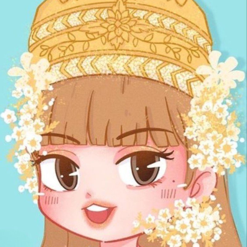 lisa chibi cực dễ thương
