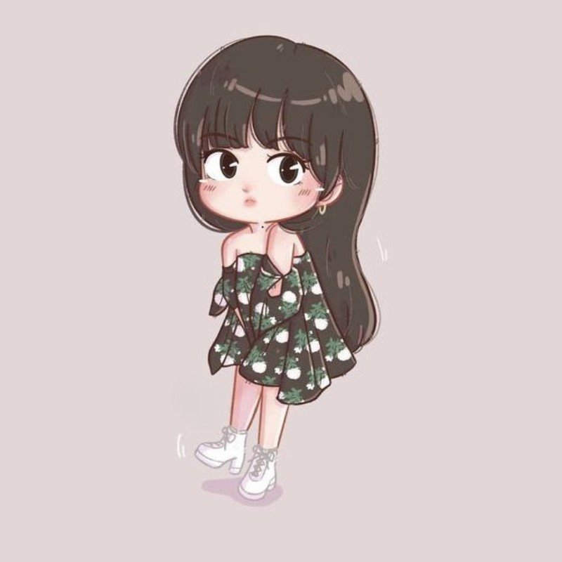 lisa chibi cute nhất