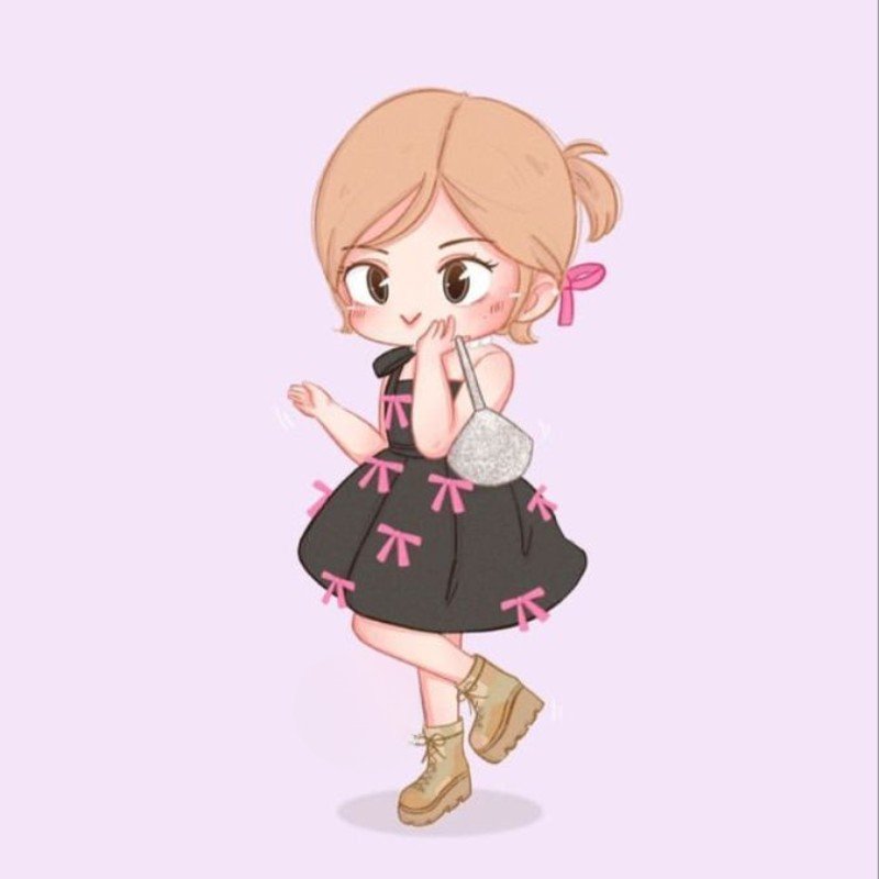 lisa chibi đáng yêu nhất