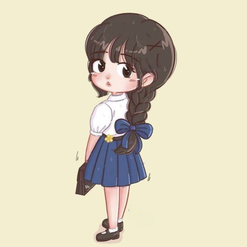 lisa chibi đáng yêu