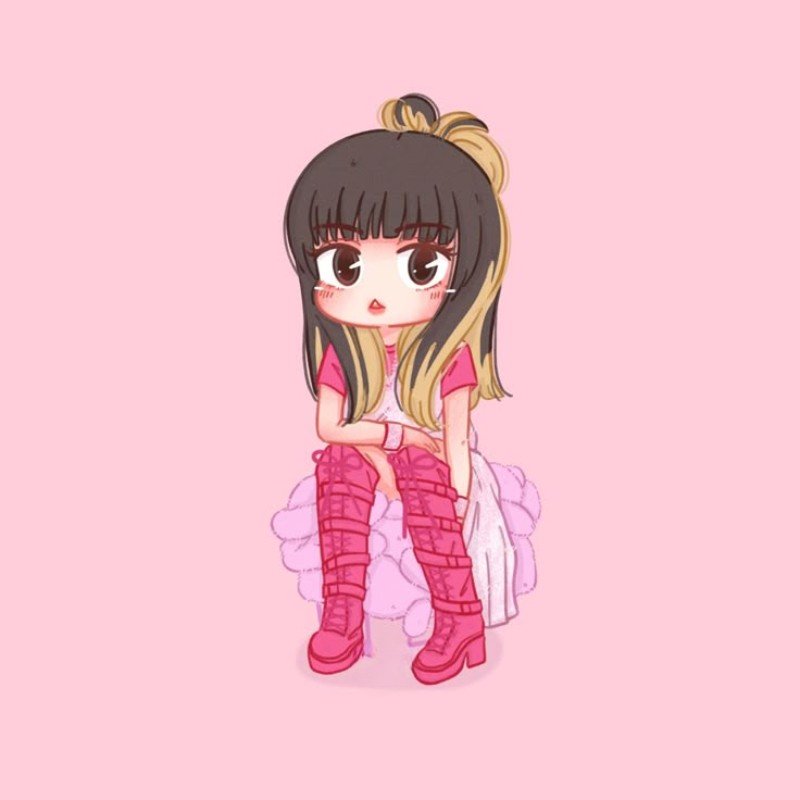 lisa chibi đẹp nhất