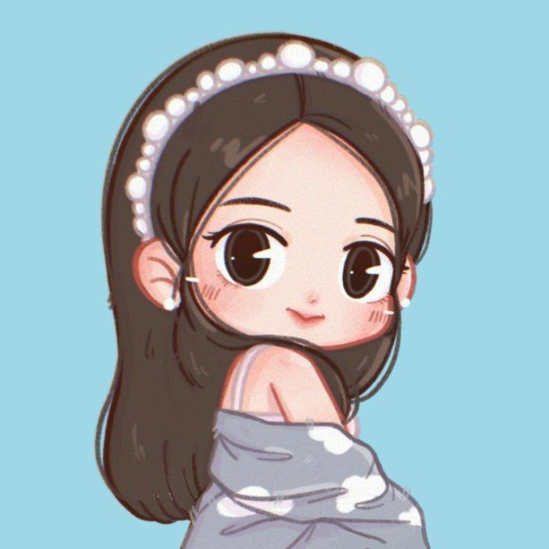 lisa chibi đẹp