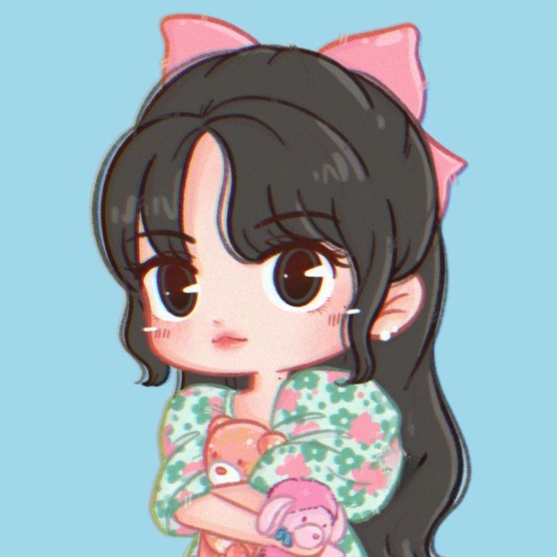 lisa chibi siêu dễ thương