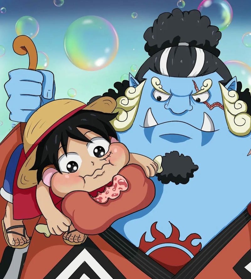 luffy chibi 8k