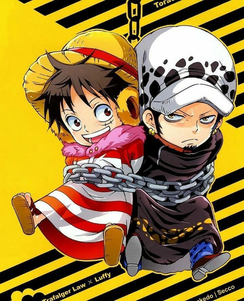 luffy chibi đẹp