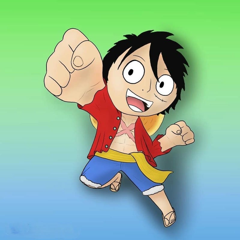 luffy chibi full hd