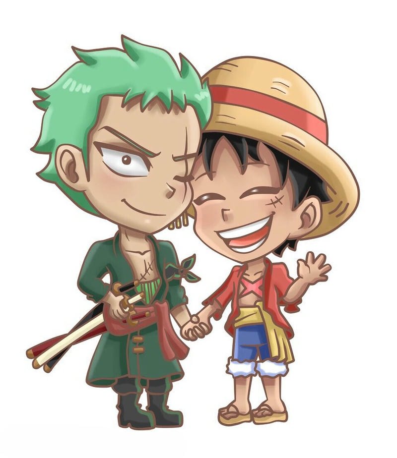 luffy chibi siêu đẹp