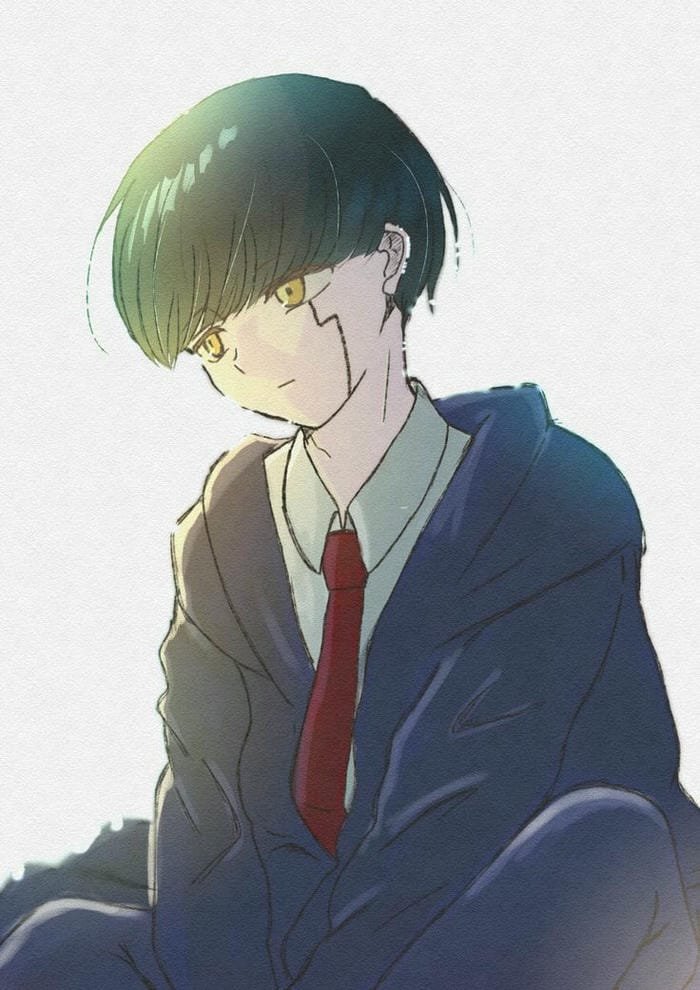 mashle chibi buồn