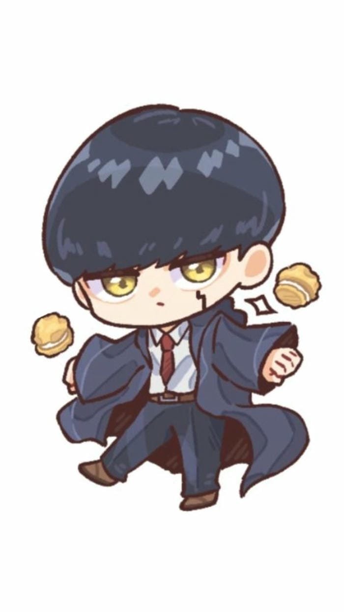 mashle chibi cực cute