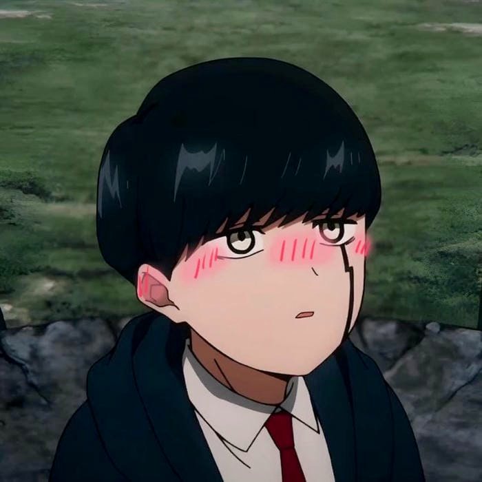 mashle chibi cực dễ thương