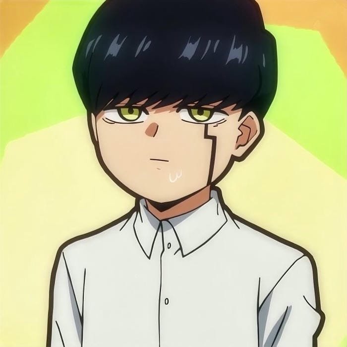 mashle chibi cute