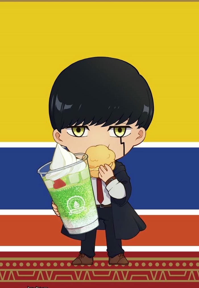 mashle chibi siêu cute