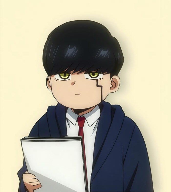 mashle chibi siêu dễ thương
