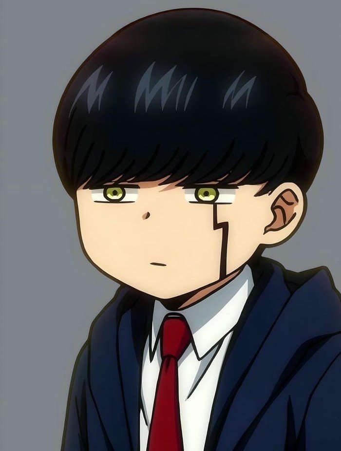 mashle chibi